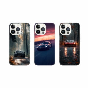 Prestige Phone Case Vehicle Cover for iPhone 16 15 14 13 12 Pro Xs Samsung S24 S23 S22 FE A25 A15 Pixel 9 8A 7