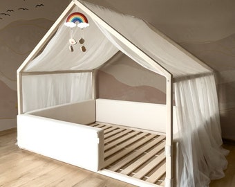 Cama Casa Montessori – Todo Alrededor – 80x140cm