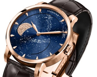 Luxusuhr „Moonphase“