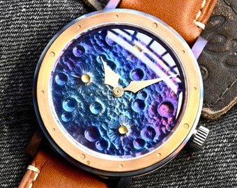 Orologio di lusso "Orizzonte Lunare"