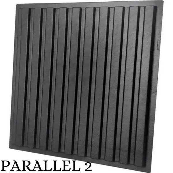 Plastic Molds 3D for Gypsum Wall Interior Decorative Tiles Craft Best Quality FREE Shipping Parallel 2