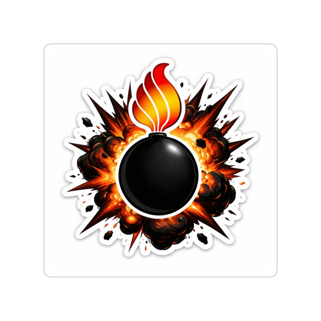 Military Bomb Sticker | Pisspot Ammo Sticker | Munitions | Air Force ...