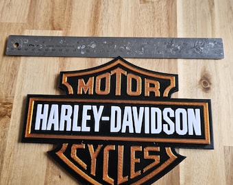 Harley-Davidson Magnetic Sign – Durable Outdoor Display