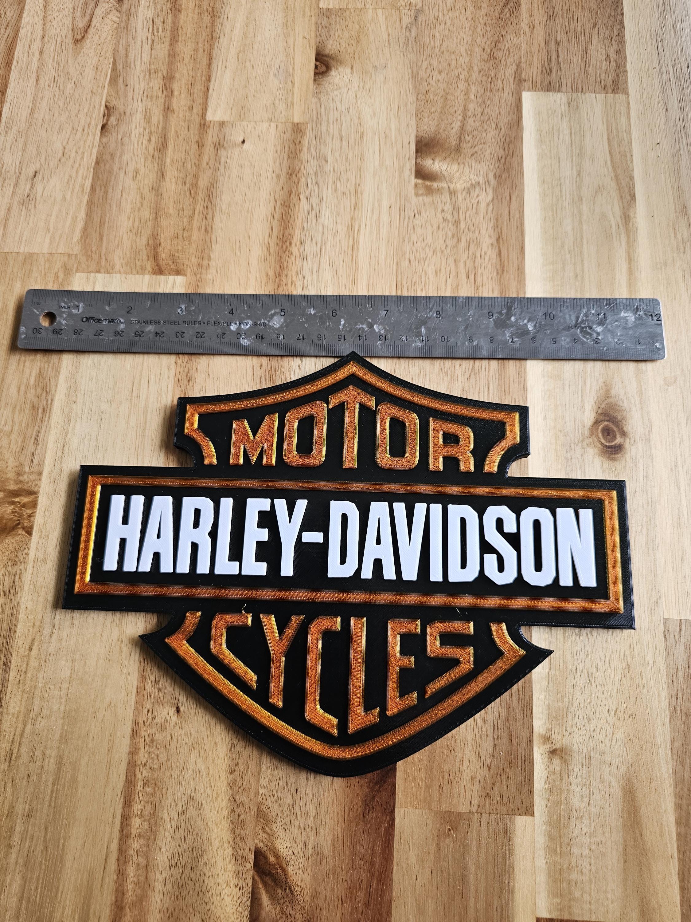 Wooden Harley Davidson Signs - Etsy