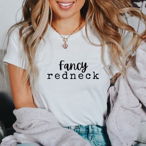 Camiseta elegante de campesino sureño, ropa de chica de campo, camisa de campo, camisa de chica elegante, regalo divertido de campesino sureño, camisa de campesino sureño