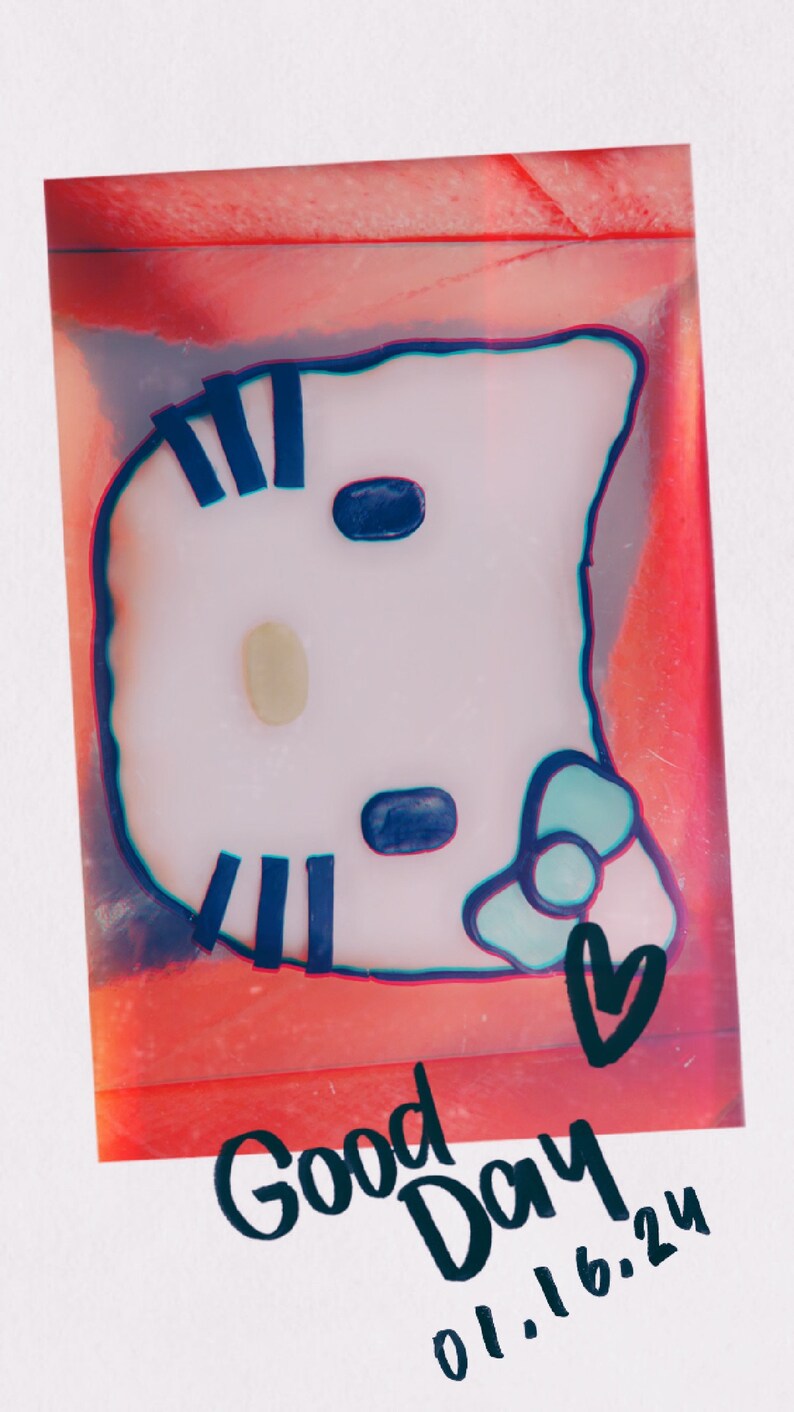 Custom Hello Kitty Rice Krispies Cake - Etsy