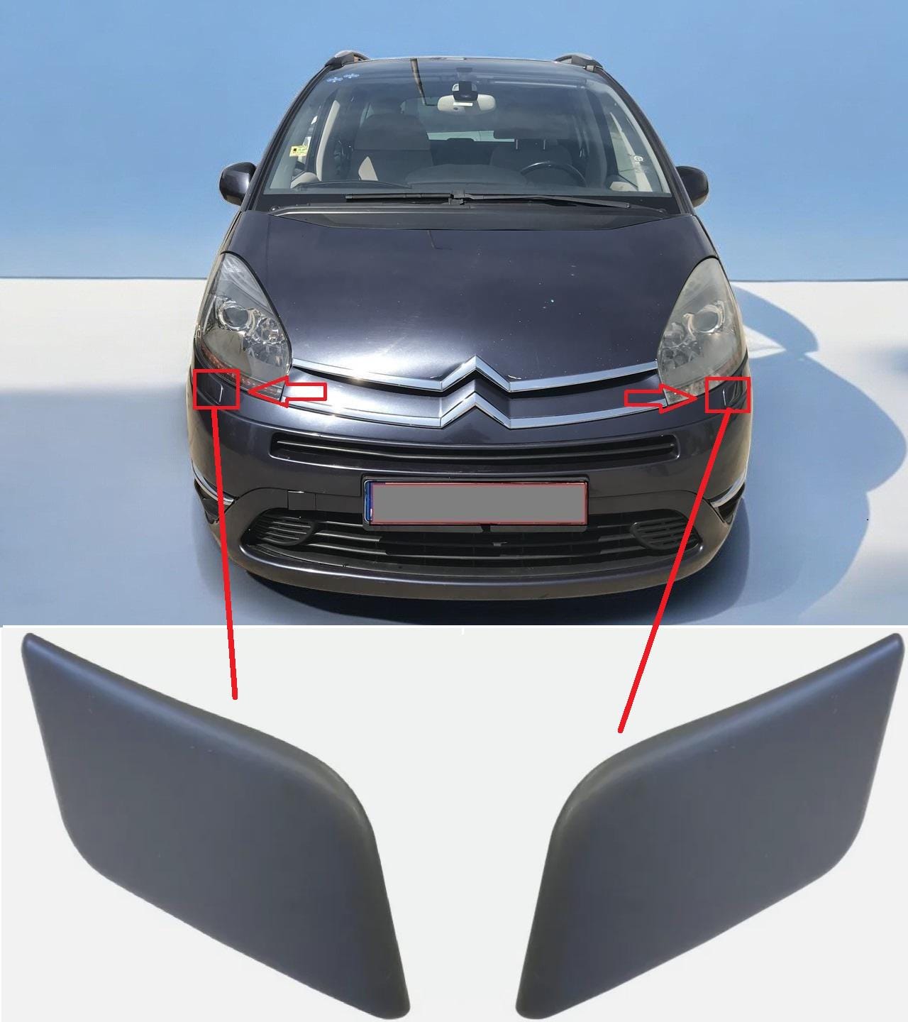 Picasso Car Sticker UK