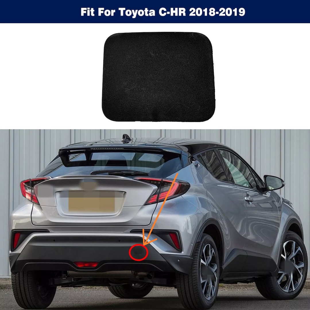 Toyota CHR Rear Bumper Cover - Etsy