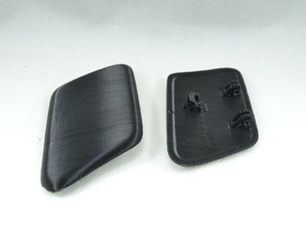 Uauto1 Front Bumper Headlight Washer Nozzle Cover Caps For Volvo S60 2011-2013 - Pair