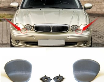 Headlight washer covers Jaguar X-Type 2002-2008