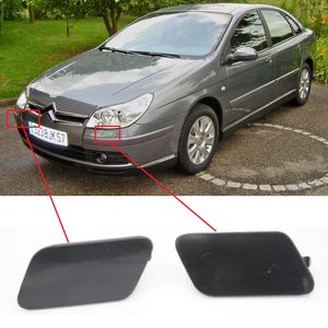 Citroen C5 headlight washer covers (2005-2008)