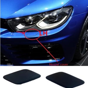 Headlight washer covers Volkswagen Scirocco 2015-2018