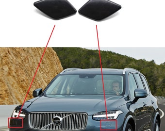 Volvo XC90 headlight washer covers 07-2014