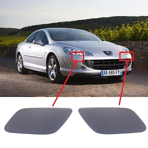 Cache lave-phares pour Peugeot 407 Coupé