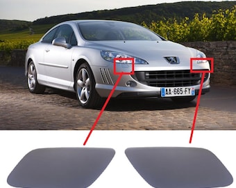 Cache lave-phares pour Peugeot 407 Coupé