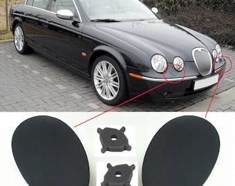 Jaguar S-Type koplampensproeierdeksels 2004-2008
