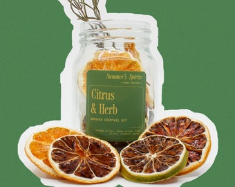 Citrus & Herb Infused Cocktail Kit | Hand Crafted