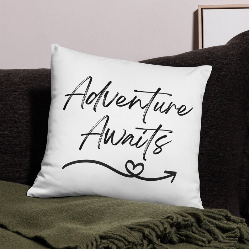 KBKTdesigns Adventure Awaits Pillowcase