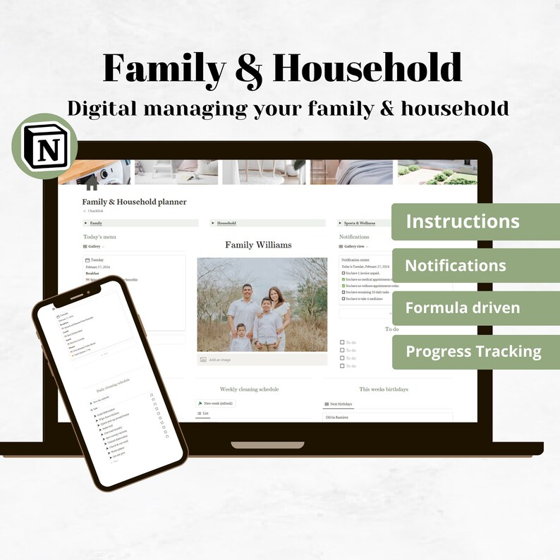 Notion schedule template healthyvolf Notion schedule template healthyvolf