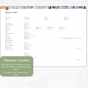 Family & Household planner template Notion, Home Management, Finance tracker, Cleaning schedules, Meal planning, Ultimate Family Organizer, home organization,  family planner, household planner, cleaning checklists,  finance tracker,