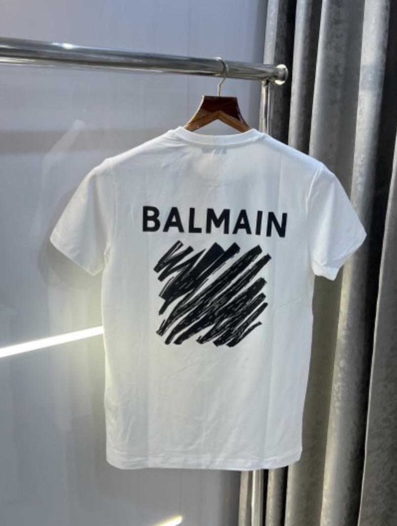 Camiseta balmain imitacion sale