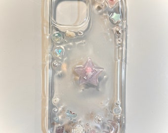 Jellyfish phone case