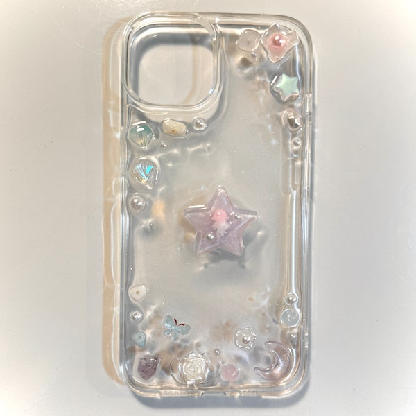 Jellyfish phone case