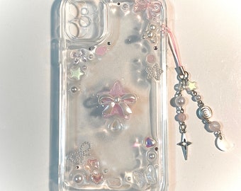 pink bow phone cases (not include the phone charm)