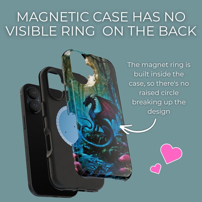 Exploded Pixel Dragon Phone Case | Tough or Magsafe® Compatible iPhone Samsung Pixel ...