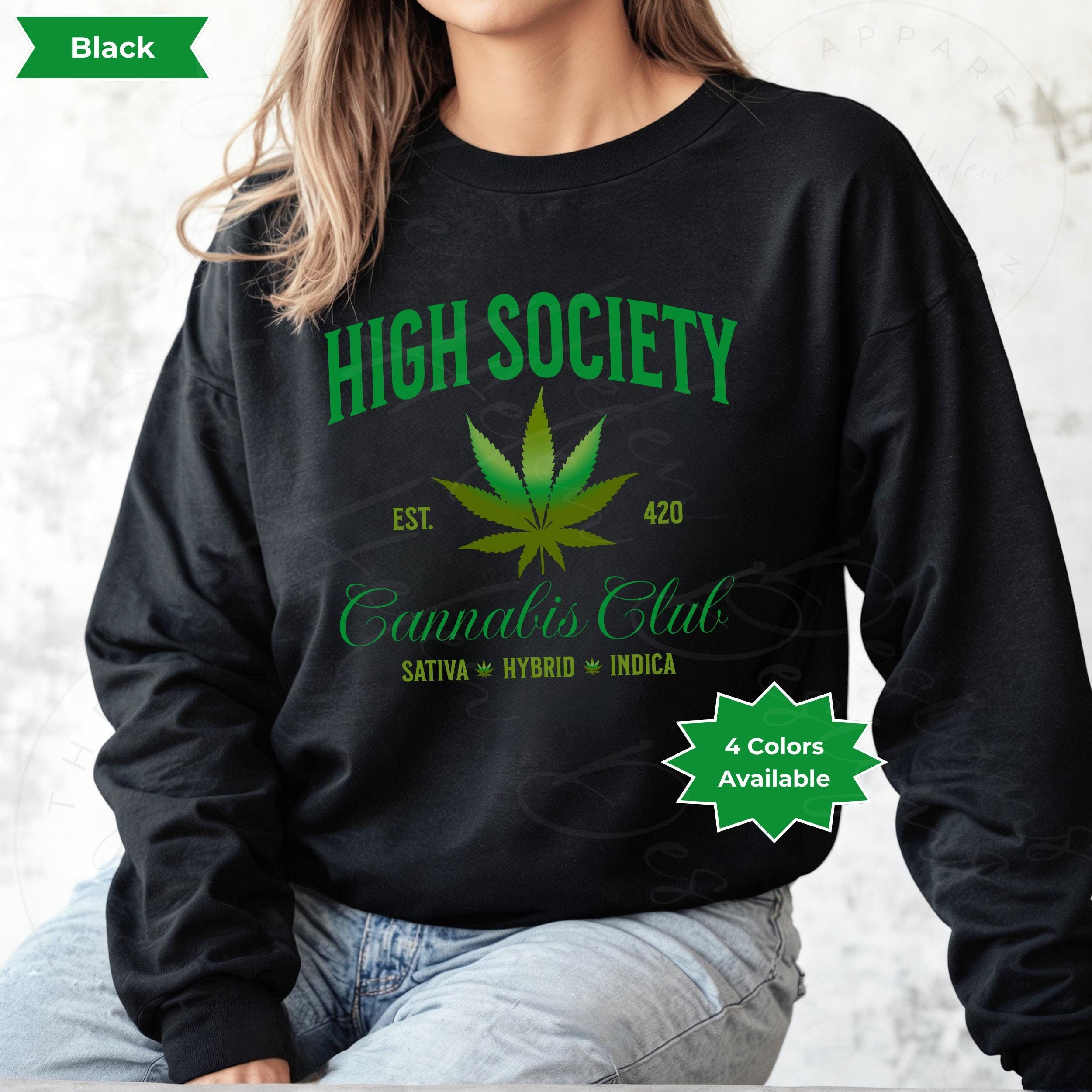 Plus Size Marijuana Clothing Canada