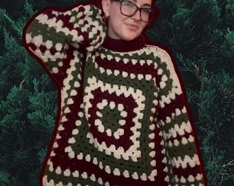 Winter Whimsy Jumper Crochet Pattern