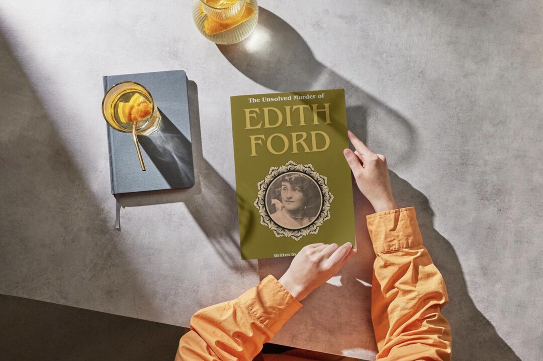 Edith Ford: an Unsolved True Crime Zine - Etsy