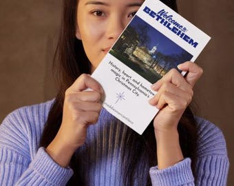 Ein Führer zu Bethlehem Zine