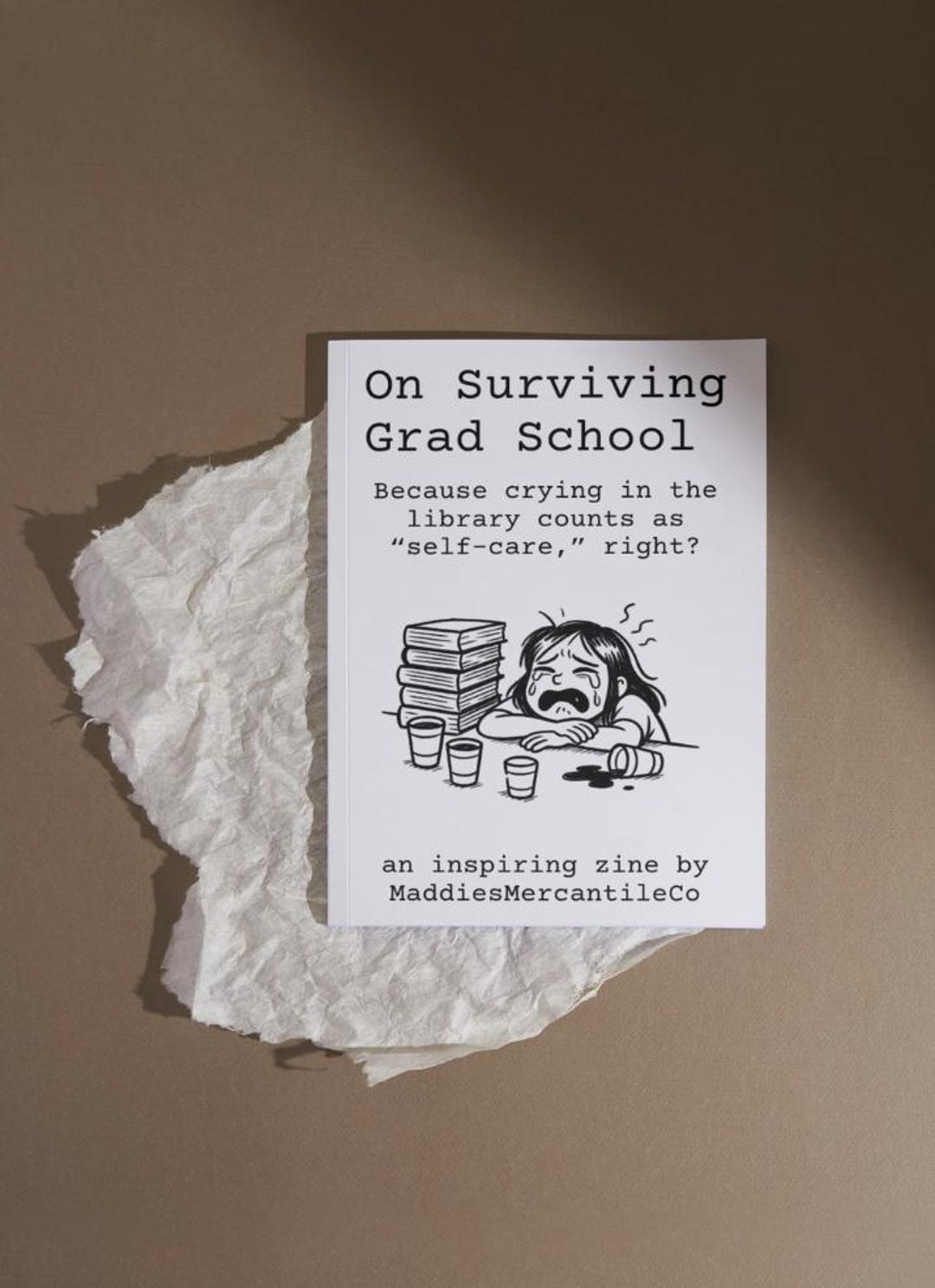 Surviving Grad School: A Zine for the Academically Unhinged - Etsy