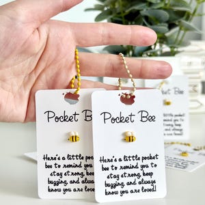 Handmade Pocket Bees