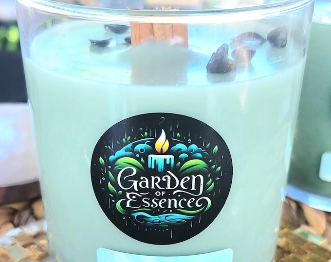 Wild Sage & Sand|wood wick|crackling soy candle