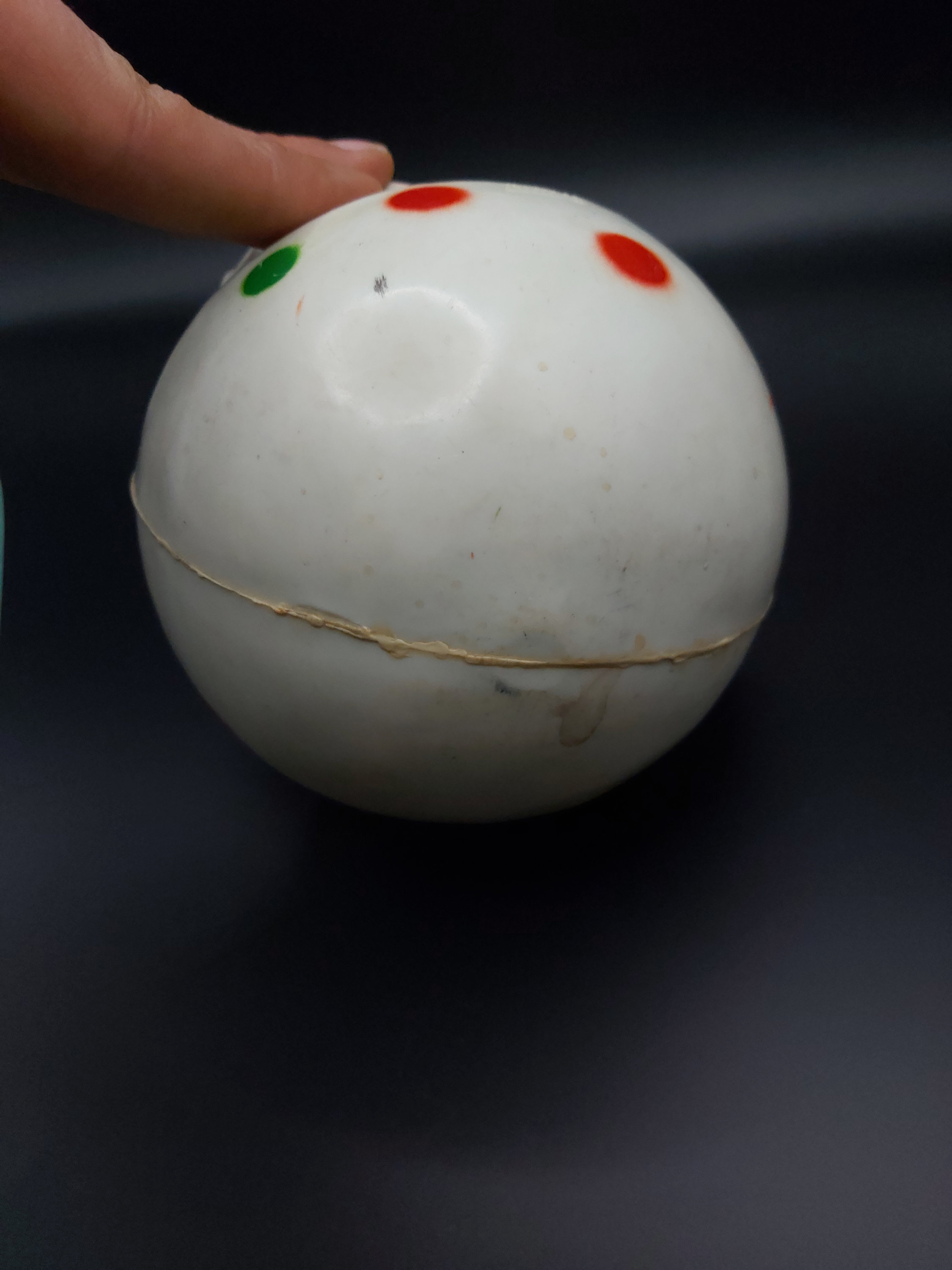 1950's Roly Poly Musical Clown Toy by Reliable Toys, Antique, Creepy ...