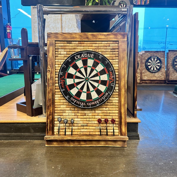 Cork Dart Backboard - Custom Made