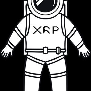 XRP Astronaut Digital Download png jpg pdf