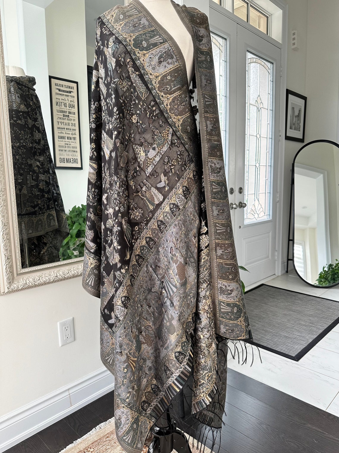 AVANT-GARDE PARIS KASHMIRI HANDWOVEN JAMAWAR - Sjaal - multi coloured