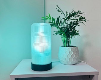 Neowave Lamp 3D Printed