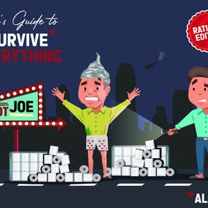 Digital Survival Tip Book | How to Survive: Almost Everything - Rations | Printable PDF | Beginners Guide