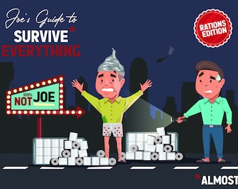 Digitales Überlebenstipp-Buch | How to Survive: Fast Alles - Rations | Druckbare PDF | Anleitung für Anfänger