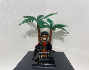 Greef Karga The Mandalorian Minifigure, Blaster Included, High-Quality Star Wars Collectible
