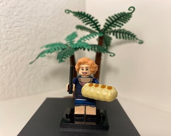 Queenie Goldstein Fantastic Beasts Minifigure, Secrets Of Dumbledore Collectible