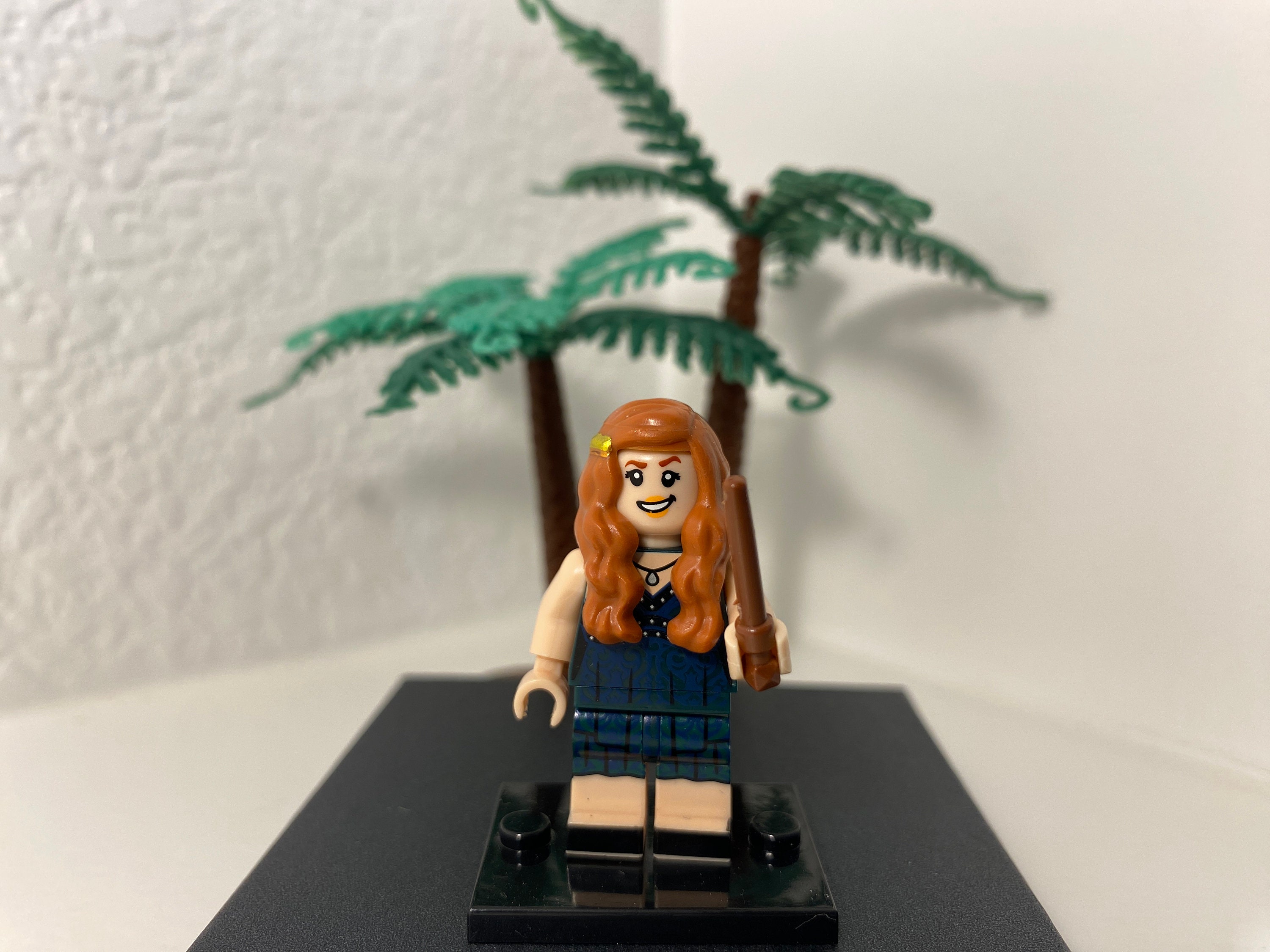 Ginny Weasley Harry Potter Minifigure Deathly Hallows Collectible Etsy
