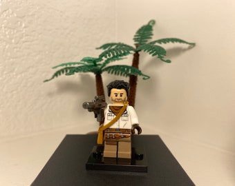 Poe Dameron Minifigure Star Wars Force Awakens and Return of the Jedi Collectible Figure