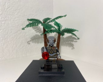 Fireable Blaster Bounty Hunter 4-LOM, Star Wars Minifigure Collectible