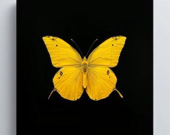 Yellow Butterfly. Guidance and Messages from the Spirit World, Transformation and Spiritual Growth, Joyful Spiritual Presence, Healing.