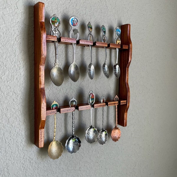 Display Rack for Spoon Collection